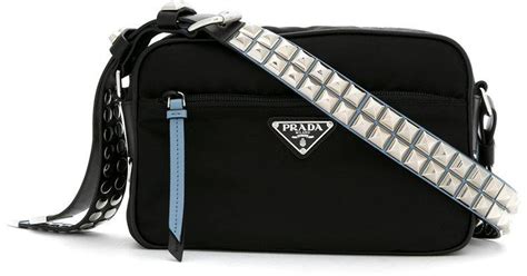 new prada cross body bag|Prada studded crossbody bag.